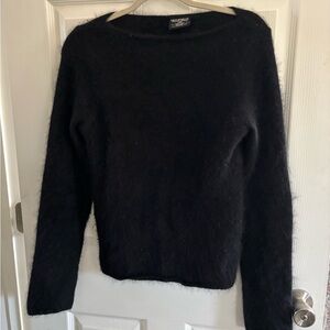 Polo Ralph Lauren Fuzzy Black Sweater